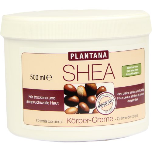 Plantana Shea-Butter Körper-Creme - PZN 05375609