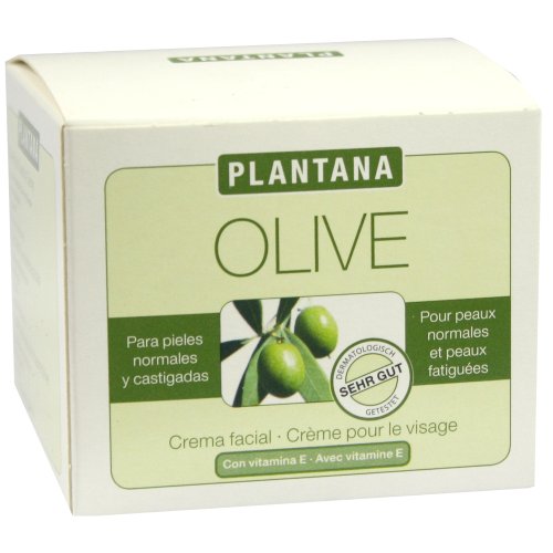 Plantana Olive-Butter Gesichts-Creme - PZN 05375667