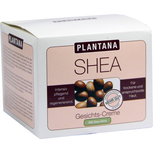 Plantana Shea-Butter Gesichts-Creme - PZN 05375673