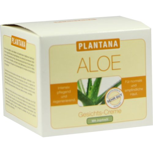 Plantana Aloe Vera Gesichts-Creme - PZN 05375696