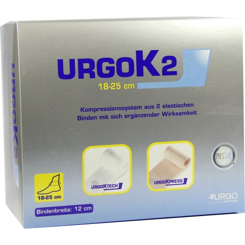 UrgoK2 Kompr.Syst.Knoechelumf.18-25cm 12cm breit - PZN 05381811