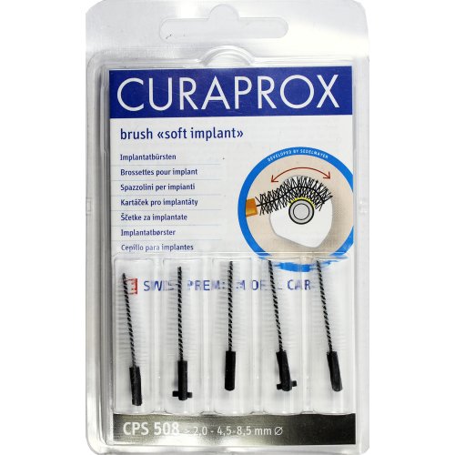 Curaprox soft implant 508 2-8.5mm - PZN 05385803