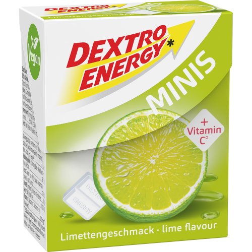 DEXTRO ENERGY minis Limette - PZN 05387943