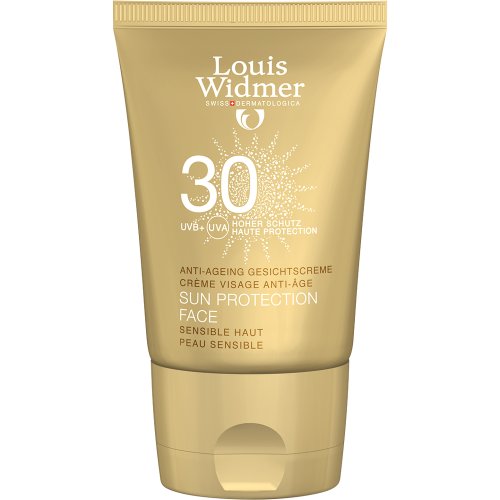 Widmer Sun Protection Face 30 leicht parfümiert - PZN 05395641