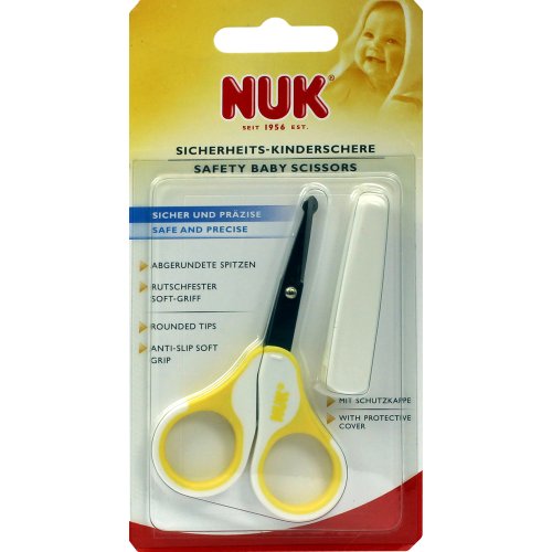 NUK Sicherheits Kinderschere - PZN 00539822