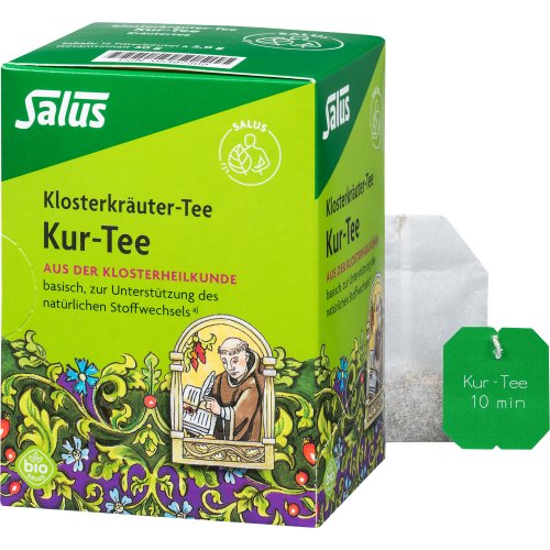 Kur-Tee Klosterkräuter bio Salus - PZN 05487509