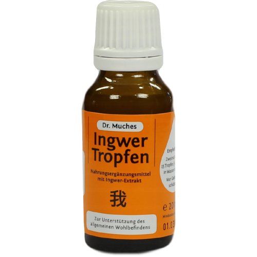 Ingwertropfen Dr.Muches - PZN 05500078
