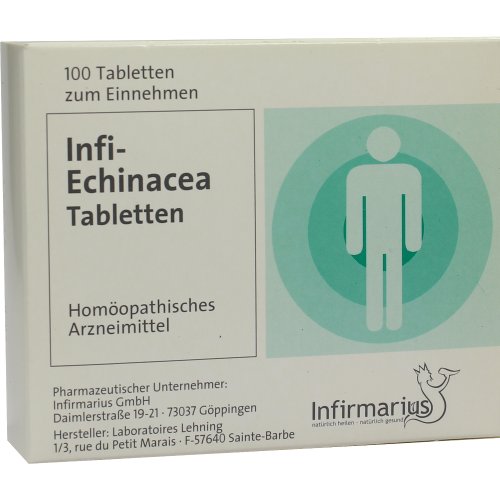 Infi-Echinacea Tabletten - PZN 05519505