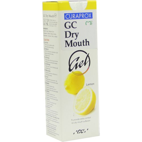 GC Dry mouth gel Lemon - PZN 05522476