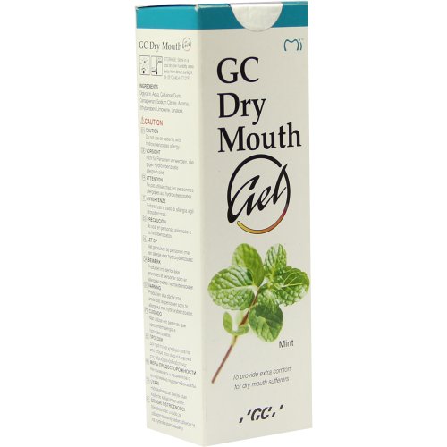 GC Dry mouth gel mint - PZN 05522499