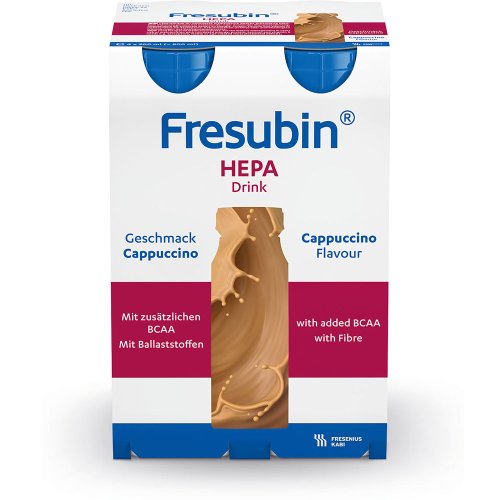 Fresubin hepa DRINK Cappucino Trinkflasche - PZN 00553101