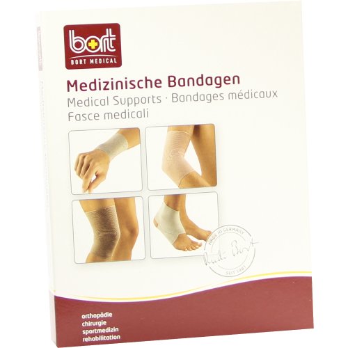 BORT Kniebandage schwarz large - PZN 05539577