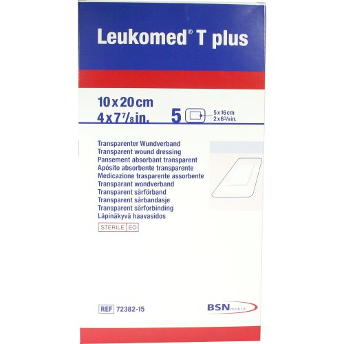 LEUKOMED TRANSP. PLUS STERILE PFL. 10x20cm - PZN 05561068