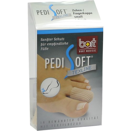 PediSoft TexLine Zehen-/Fingerkappe small - PZN 05563251
