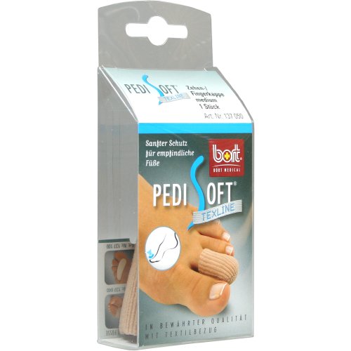 PediSoft TexLine Zehen-/Fingerkappe medium - PZN 05563268