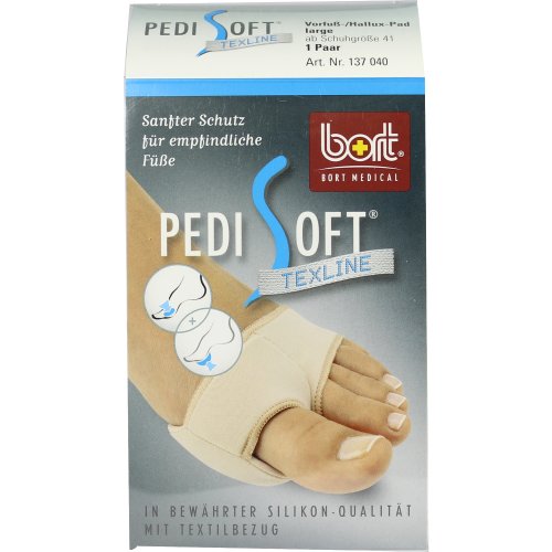 PediSoft TexLine Vorfuß- und Hallux-Pad large - PZN 05563297