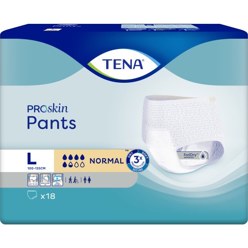 TENA Pants Normal L bei Inkontinenz - PZN 00560733