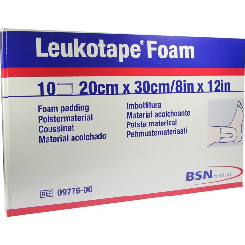 LEUKOTAPE FOAM 20X30CM 9776 - PZN 00567847