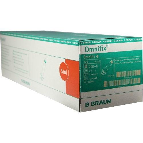 OMNIFIX Solo Luer Latexfrei - PZN 00569958