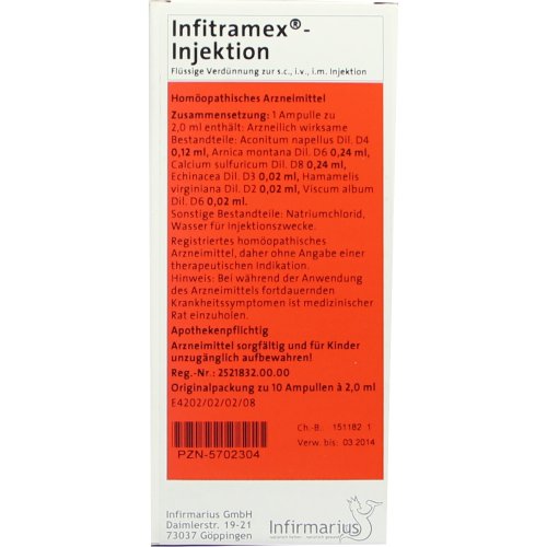 Infitramex-Injektion - PZN 05702304