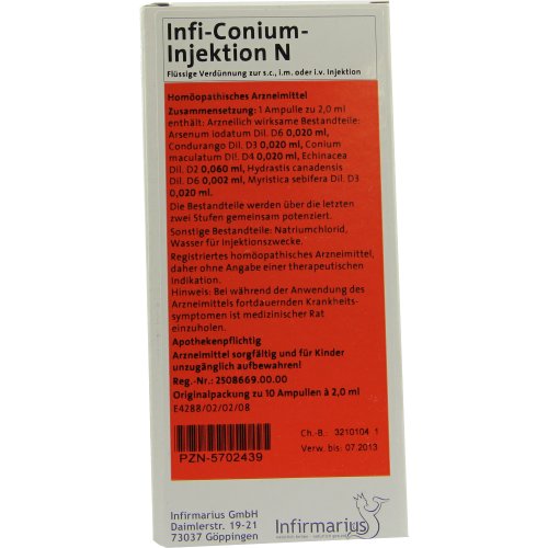 Infi-Conium-Injektion N - PZN 05702439