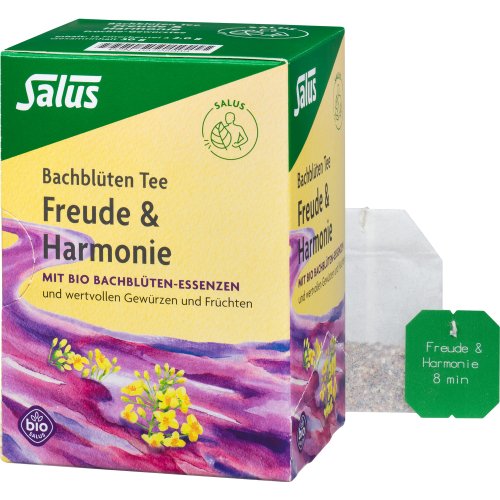 Bachblüten Tee Freude & Harmonie bio Salus - PZN 05725989