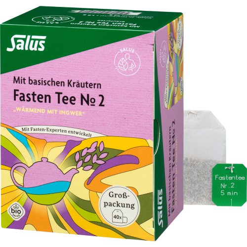 Fasten Tee Nr. 2 wärmend bio Salus - PZN 05728746