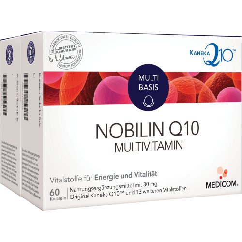 NOBILIN Q 10 MULTIVITAMIN - PZN 00573173
