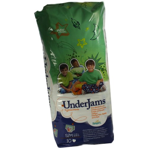 Pampers Under Jams Boy S/M 17-29kg - PZN 05862309