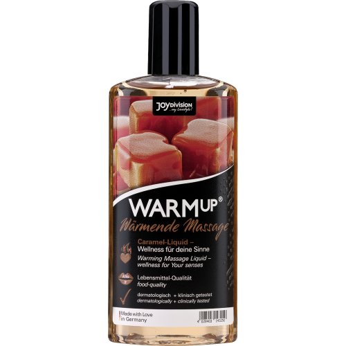 WARMup Karamell Massageliquid - PZN 05867933