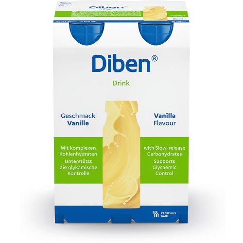 DIBEN DRINK VANILLE (1.5 KCAL/ML) - PZN 05905183