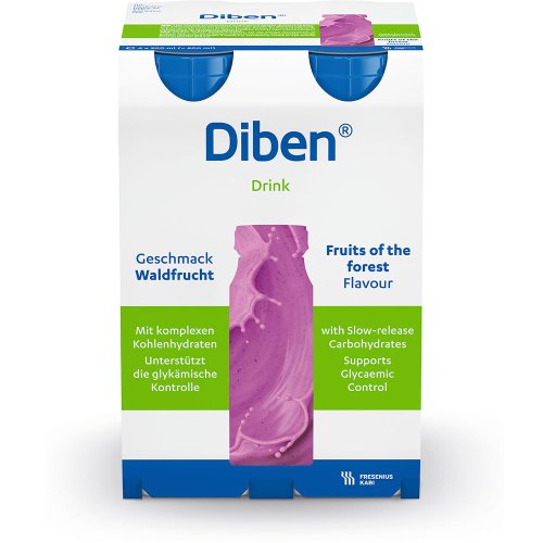 DIBEN DRINK WALDFRUCHT (1.5 KCAL/ML) - PZN 05905214