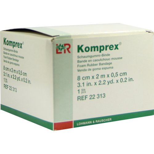 KOMPREX SCHAUMG 2mx8cm Stärke 0.5 - PZN 00590993