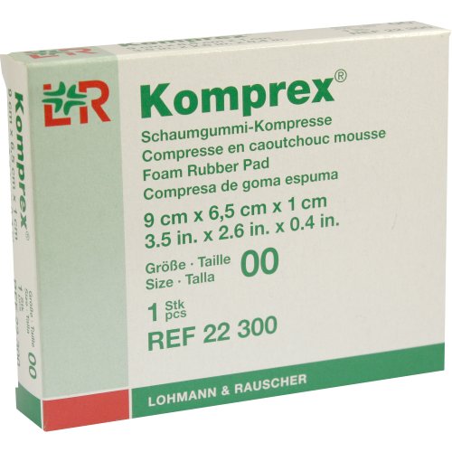 KOMPREX SCHAUMG GR 00 OVAL - PZN 00591018
