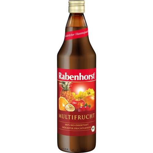 Rabenhorst Multifrucht Bio - PZN 05917625