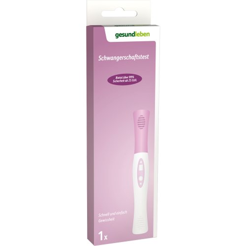 gesund leben Schwangerschafts-Teststreifen - PZN 05950427