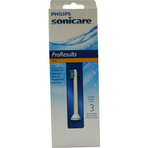 Sonicare Flexcare 3er Bürstenkopf Mini HX6023 - PZN 05969786
