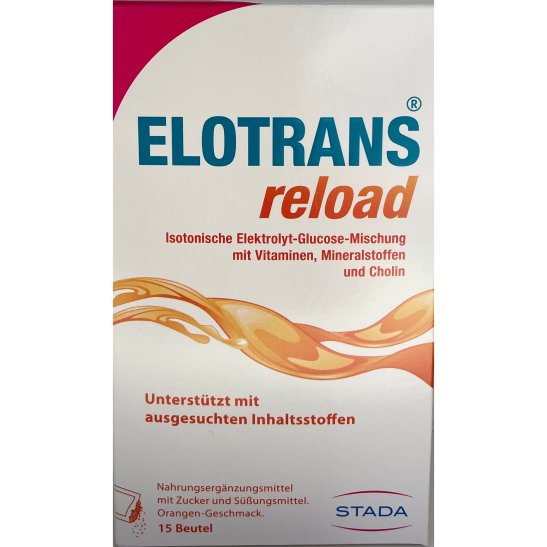 ELOTRANS reload Elektrolyt-Pulver mit Vitaminen - PZN 18320478