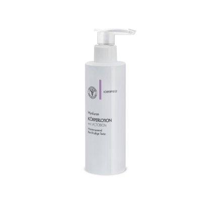 Hyaluron Körperlotion mit Lactobion - PZN 08121103