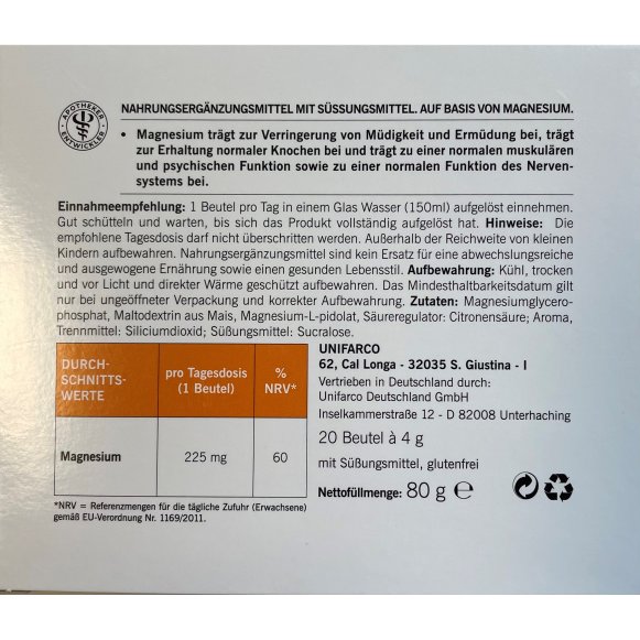 UF Magnesium - PZN 08124043