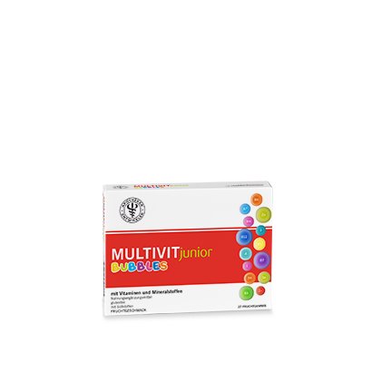 MULTIVITjunior Bubbles - PZN 08124240