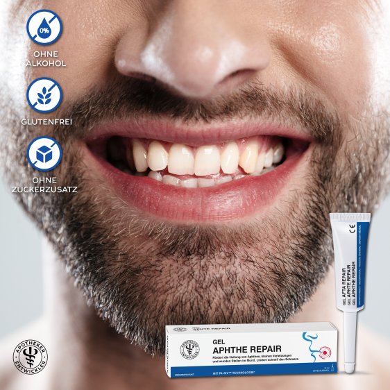 Aphthe Repair Gel - PZN 08124859