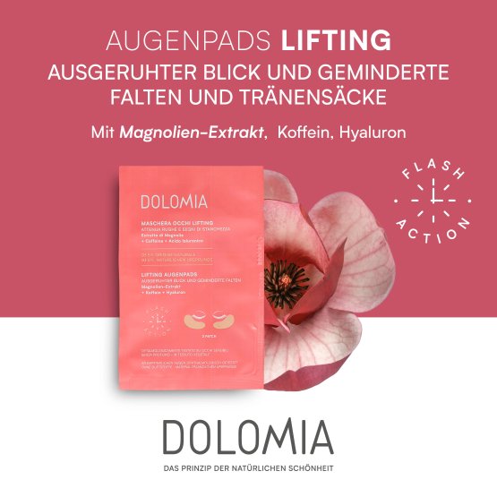 Lifting Augenpads Magnolienextrakt - PZN 08125190