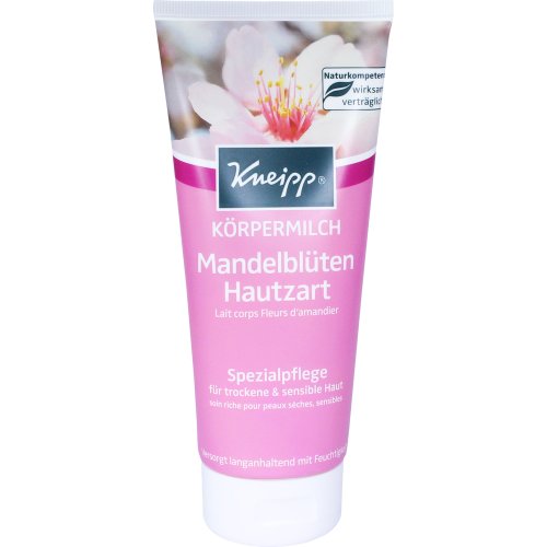 Kneipp Körpermilch Mandelblüten Hautzart - PZN 06057627