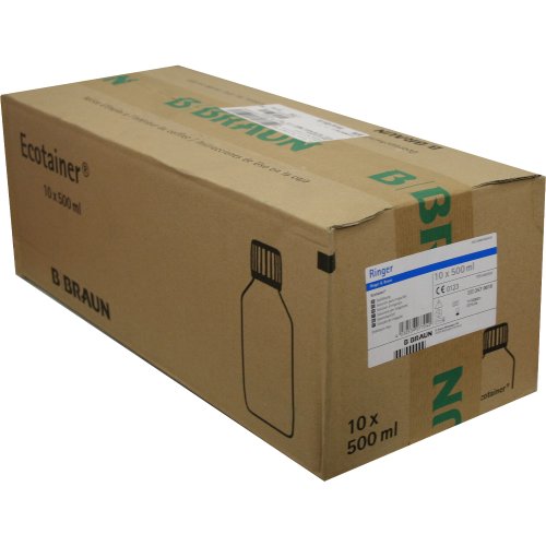 Ringerlösung Spüllösung B.Braun Ecotainer - PZN 06062628