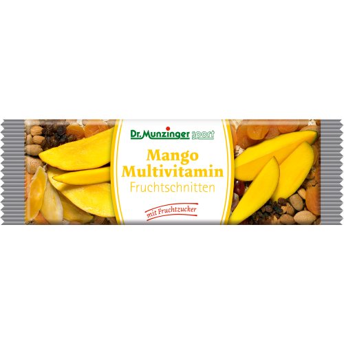 DR. MUNZINGER Mango Multivitamin-Fruchtschnitten - PZN 06063881