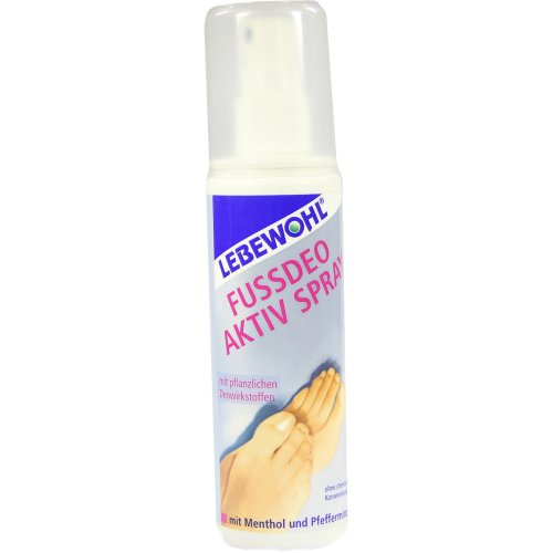 Lebewohl Fußdeo Aktiv Spray - PZN 06067583