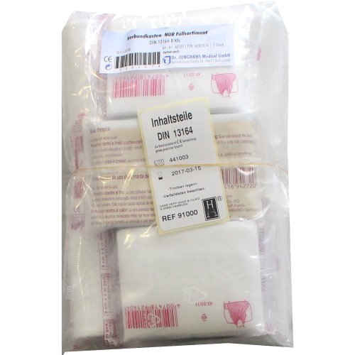 Verbandkasten NUR Füllung DIN 13164-B Kfz - PZN 06082074