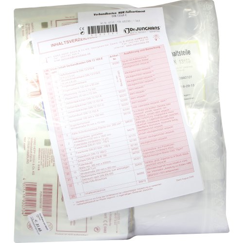 Verbandkasten NUR Füllung DIN 13169-E - PZN 06082080