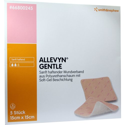 Allevyn Gentle 15cmx15cm - PZN 06087404